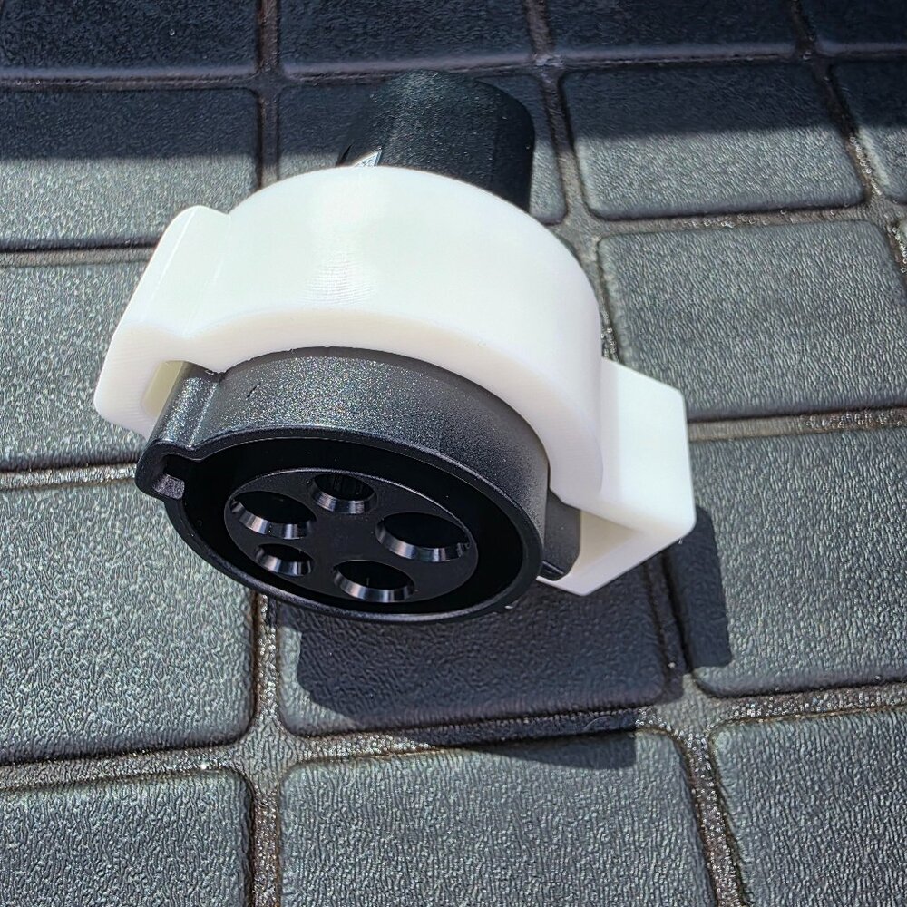 Tesla charger Secure Lock for adapter